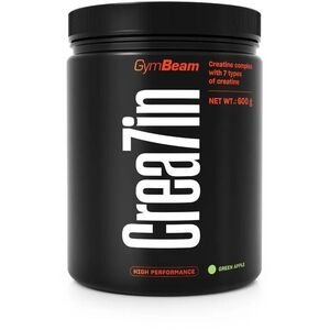 GymBeam Crea7in 600 g, green apple kép