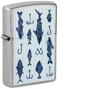 Zippo 25703 Off The Hook Design kép