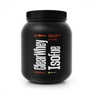 GymBeam Clear Whey IsoFue - 1000g, zöld alma kép