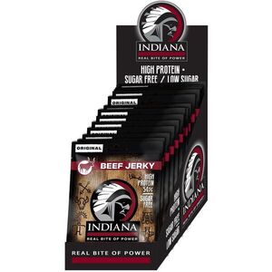 Indiana Jerky Original, marhahús, 375g (15 x 25g) kép