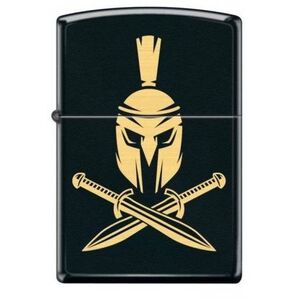 Zippo 26932 Helmet With Cross Swords kép