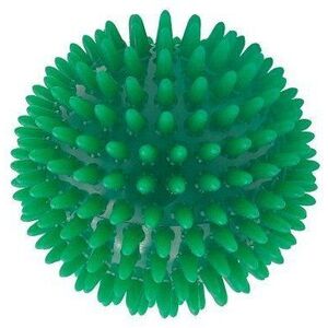 Rehabiq süni masszázslabda, 9 cm, zöld kép