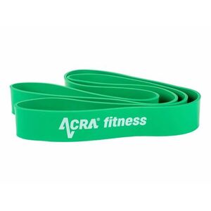 ACRA Odporová guma (power band) 45 mm zelená kép