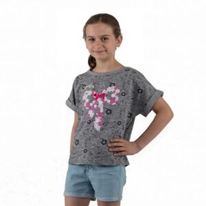 Lány póló rövid ujjú AUTHORITY KIDS EIMMY G I_DS grey kép