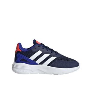 Fiú sportcipők (edzőcipők) ADIDAS Nebzed dark blue footwear white lucid blue kép