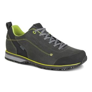 Férfi alacsony túracipő TREZETA Zeta Wp, Dark grey Lime kép