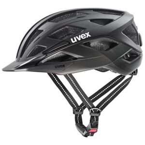 Kerékpáros sisak UVEX CITY I-VO 2, MATT BLACK matná černá 60-64 cm kép