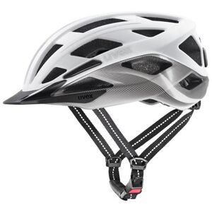 Kerékpáros sisak UVEX CITY I-VO 2, WHITE SILVER bílá stříbrná 56-60 cm kép