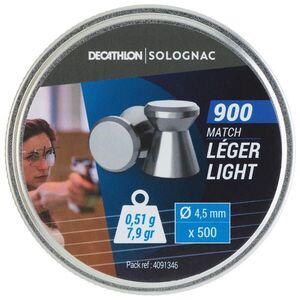 Solognac Ólomlövedék, lapos, 4, 5mm x 500 db, könnyű kép
