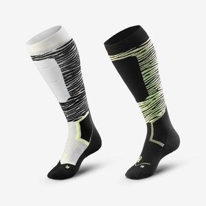 Quechua Felnőtt sízokni, gyapjú, hőtartó - 500 Control kép