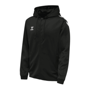 CORE XK POLY ZIP HOOD SWEAT kép