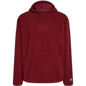 O'Neill FWC'Play HIGH PILE FLEECE HOODIE Fleece pulóver, bordó, méret kép