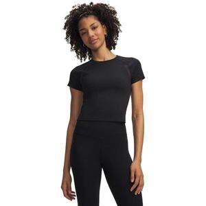 Under Armour MOTION MESH SS Női funkcionális póló, fekete, méret kép