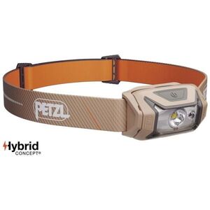 Petzl TIKKA CORE Fejlámpa, bézs, méret kép