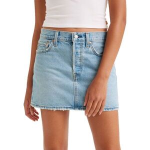 Levi's® ICON Női farmerszoknya, világoskék, méret kép
