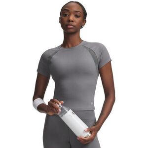 Under Armour MOTION MESH SS Női funkcionális póló, sötétszürke, méret kép