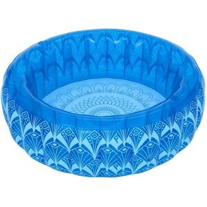 Bestway BOHEMIAN INFLATABLE POOL Felfújható medence, kék, méret kép