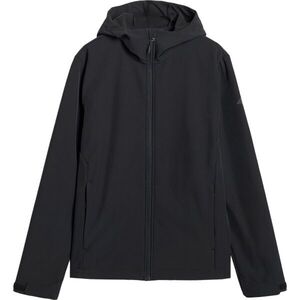 4F SOFSHELL JACKET Férfi softshell dzseki, fekete, méret kép