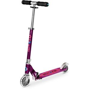 Micro SPRITE LED Összecsukható roller, bordó, méret kép