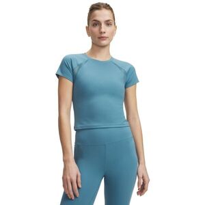 Under Armour MOTION MESH SS Női funkcionális póló, kék, méret kép