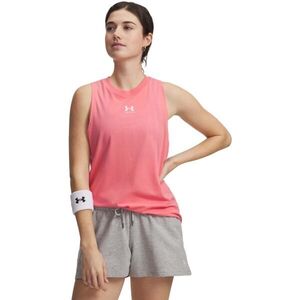 Under Armour RIVAL MUSCLE TANK Női sport trikó, rózsaszín, méret kép