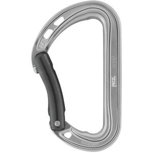 Petzl SPIRIT Karabiner, ezüst, méret kép