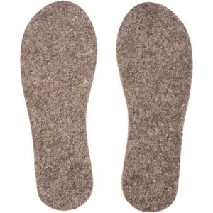 TOVA WOOL SOLES PRECUT ECO Nemezelt gyapjú talpbetét, barna, méret kép