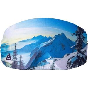 Laceto SKI GOGGLES COVER MOUNTAIN Szövethuzat síszemüveghez, mix, méret kép