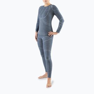 Női thermo alsónemű Viking Lana Pro Merino szürke 500/22/5757 (Lana Pro Merino 500/22/5757) kép