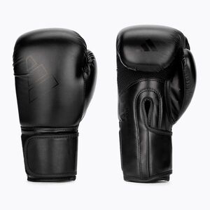 adidas Hybrid 80 bokszkesztyűk fekete ADIH80 (Hybrid 80 ADIH80) kép