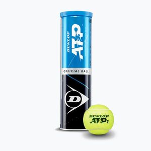 Teniszlabda készlet 4 db. Dunlop Atp 4B sárga 601314 (Atp 4B 601314) kép