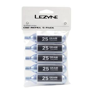 Lezyne THREADED CO2 gázpatronok 5db. LZN-1-C2-CRTDG-V125P5 (Threaded CO2 1-C2-CRTDG-V125P5) kép