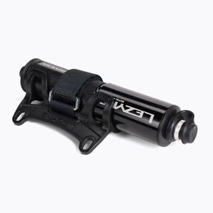 Lezyne POCKET DRIVE HV ABS ABS FLEX HOSE kerékpárpumpa 90psi rövid hosszúságú fekete LZN-1-MP-PKDRHV-V104 (Pocket Drive HV ABS Flex Hose 90psi 1-MP-PKDRHV-V104) kép