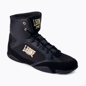 Leone 1947 Prémium bokszcsizma fekete CL110 (Premium Boxing CL110) kép