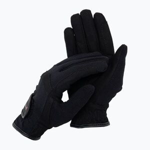 Gyermek lovaglókesztyű HaukeSchmidt Tiffy fekete 0111-313-03 (Tiffy 0111-313-03-04, 0) kép