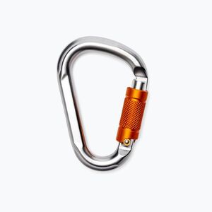 Mászótechnika Hms Snappy Cf Twist Lock L4600006 ezüst-narancs 2C46000ZPE (Hms Snappy Cf Twist Lock L4600006 2C46000ZPE) kép