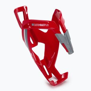 Elite Custom Race+ bidon kosár piros/fehér EL0140655 (Custom Race+ EL0140655) kép