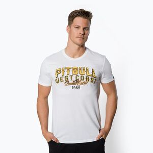 Férfi póló Pitbull West Coast Santa Muerte white (Santa Muerte 210344000101) kép