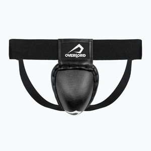 Overlord MMA lágyékvédő fém fekete 304002 (MMA metal 304002) kép