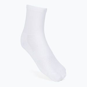 Kerékpáros zokni POC Essential Road Short hydrogen white (Essential Road Short 65120) kép