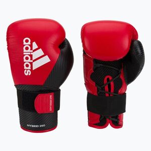 adidas bokszkesztyűk Hybrid 250 Duo Lace piros ADIH250TG (Hybrid 250 Duo Lace ADIH250TG) kép
