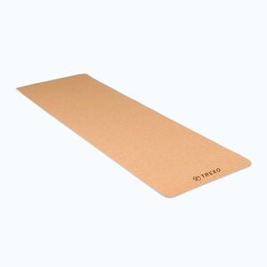 XTREXO jógaszőnyeg TPE parafa 6 mm kék YM-C01N (Korkowa TPE YM-C01N) kép