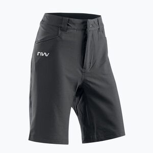 Női Northwave Escape Baggy kerékpáros rövidnadrág fekete 89221044 (Escape Baggy 89221044) kép