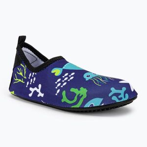 Gyermek vízi cipő AQUASTIC Aqua kék KWS054 (Aqua KWS054) kép