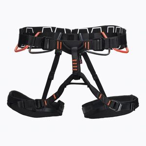 MAMMUT 4 csúszdás mászóheveder fekete 2020-01020-0001-120 (4 Slide 2020-01020-0001-120) kép