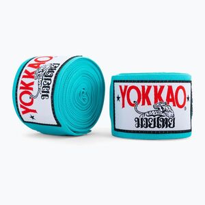 YOKKAO Prémium égszínkék bokszkötszerek HW-2-5 (Premium HW-2-5) kép