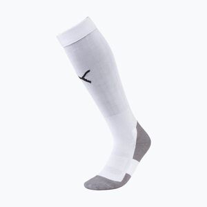 PUMA gyermek futballzokni Team Liga Core fehér 703441 04 (Team Liga Core 703441 04) kép