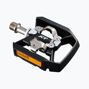 Shimano SPD kerékpár pedálok PD-T8000 fekete/ezüst (SPD PD-T8000 EPDT8000) kép