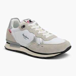 Pepe Jeans Brit Fly női cipő fehér (Brit Fly PLS40037) kép