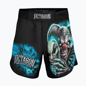 Octagon Theatre of Terror 2 MMA férfi edzőnadrág fekete/mulícium színű (Theatre of Terror 2 MMA 10127-SM) kép